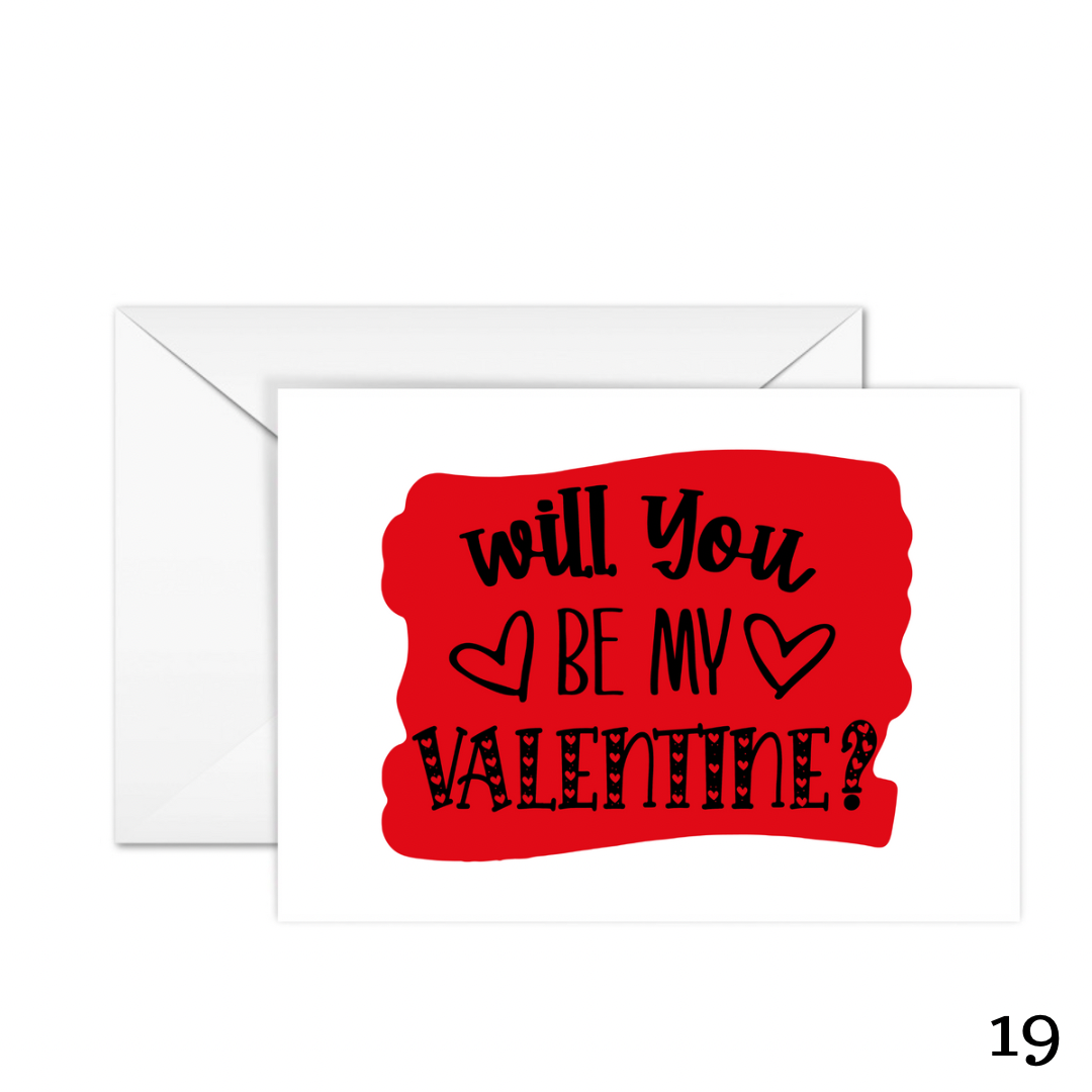 Personalized Valentine’s Day Cards