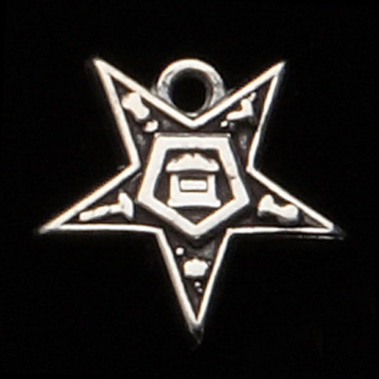 OES Star Symbol Charm