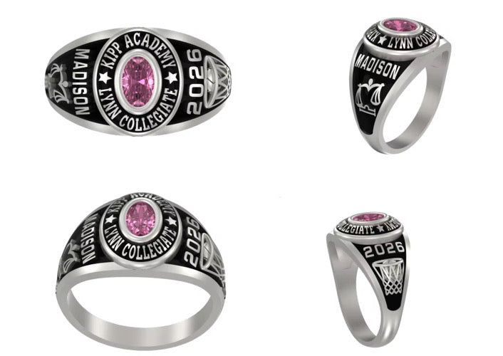 KIPP Academy Lynn Collegiate Ladies Traditional Class Ring