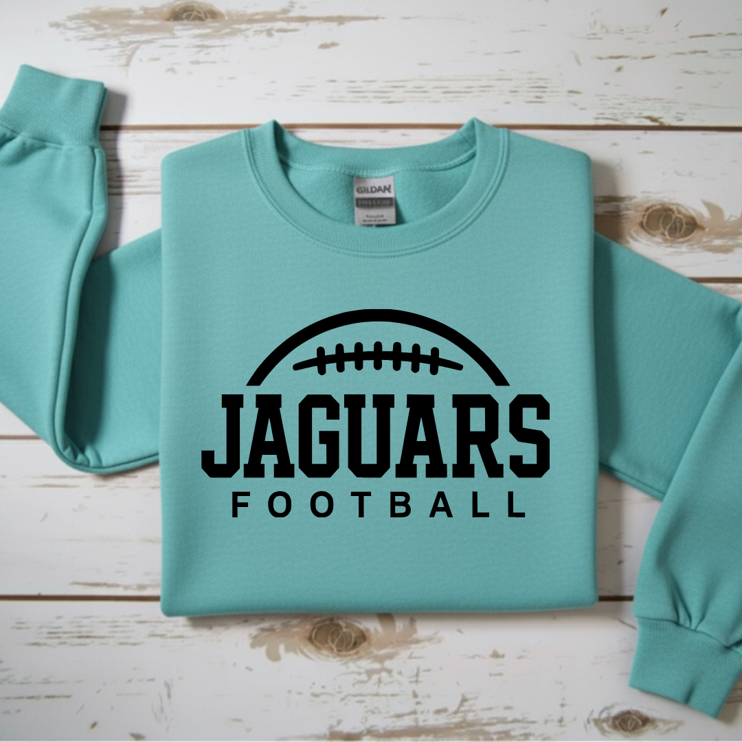 Jaguars Football Crewneck Sweatshirt
