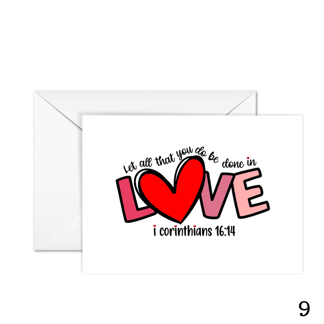Personalized Valentine’s Day Cards
