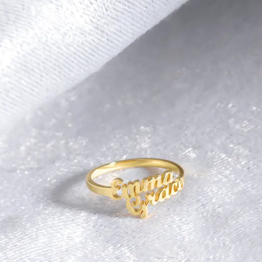 Two Name Ring