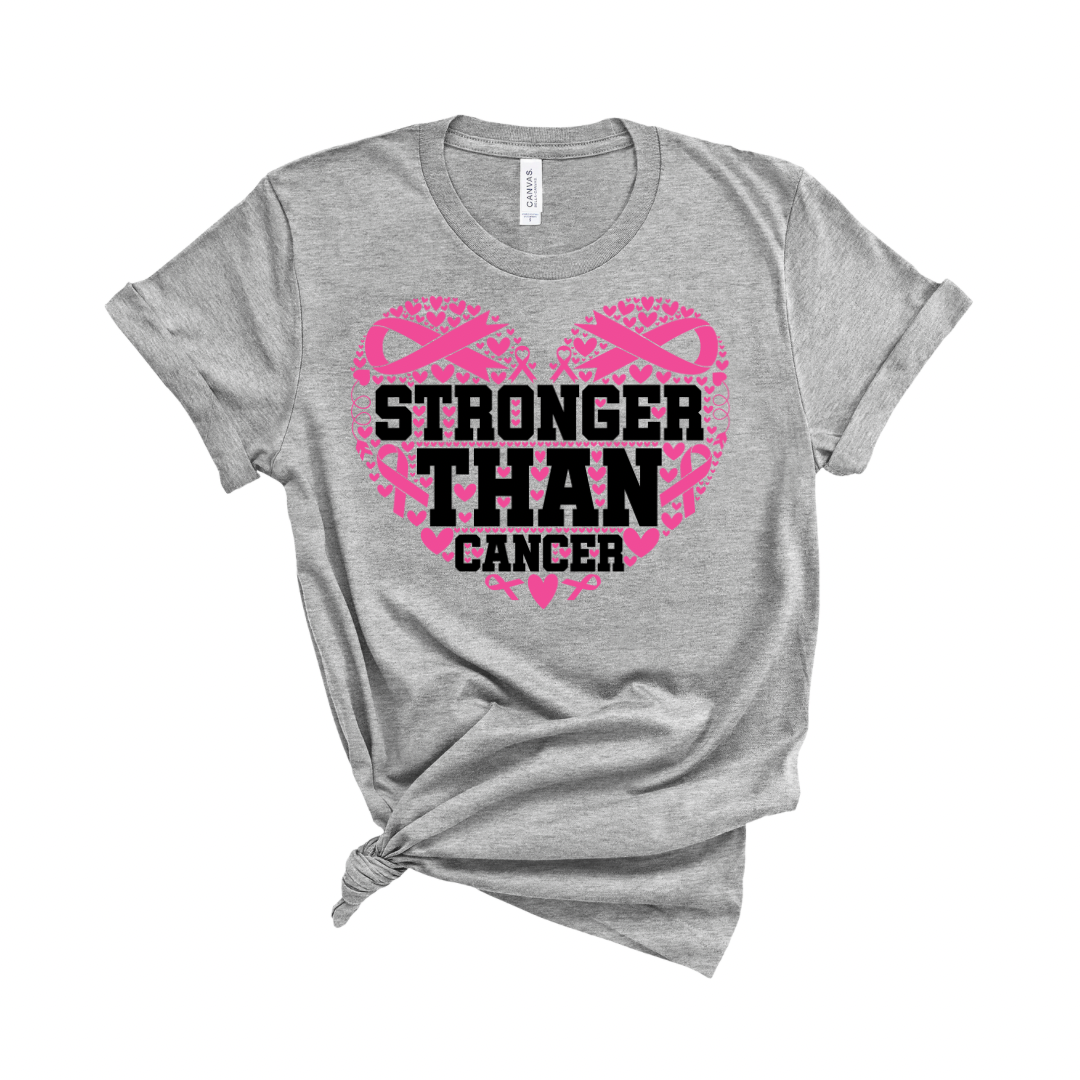 “Stronger Than Cancer” Pink Out Shirt
