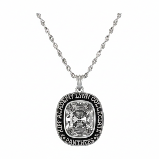 KIPP Academy Lynn Collegiate Panthers Class Necklace