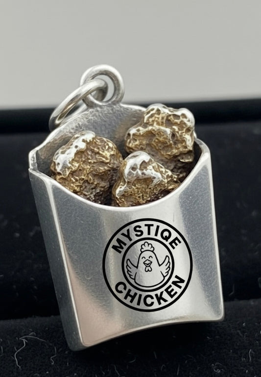 Chicken Nuggets Charm