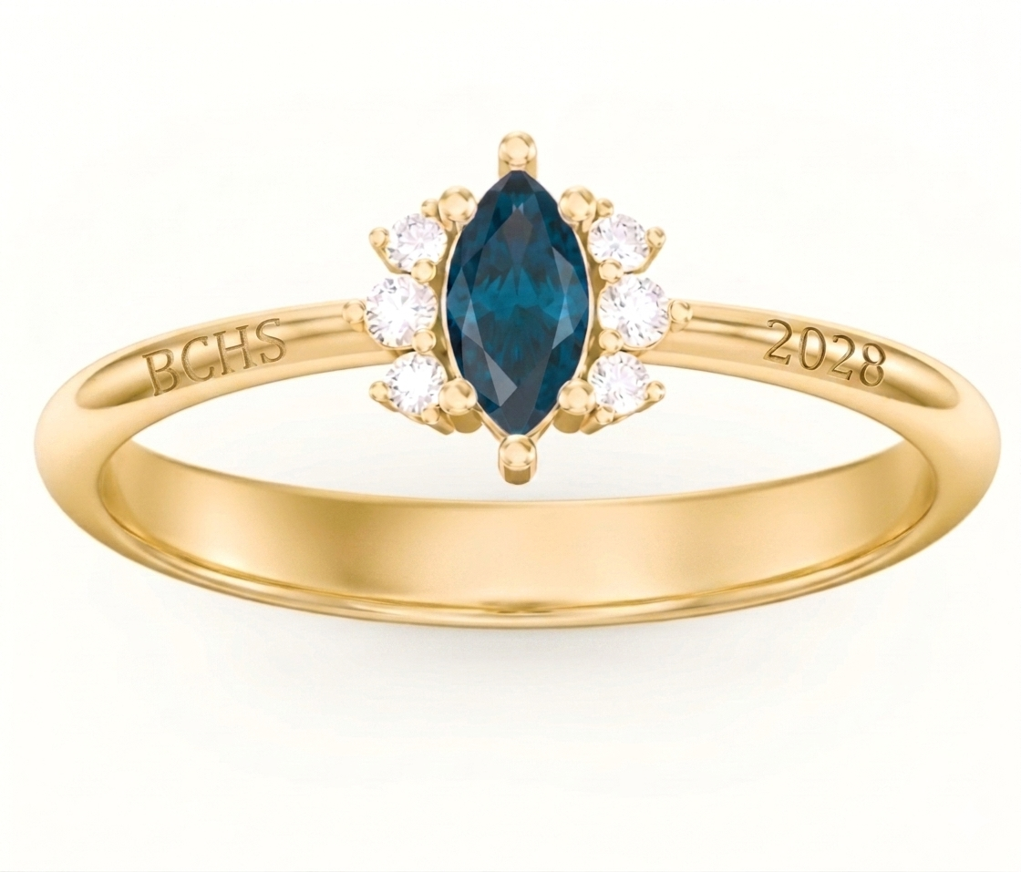 Celestial Halo Class Ring
