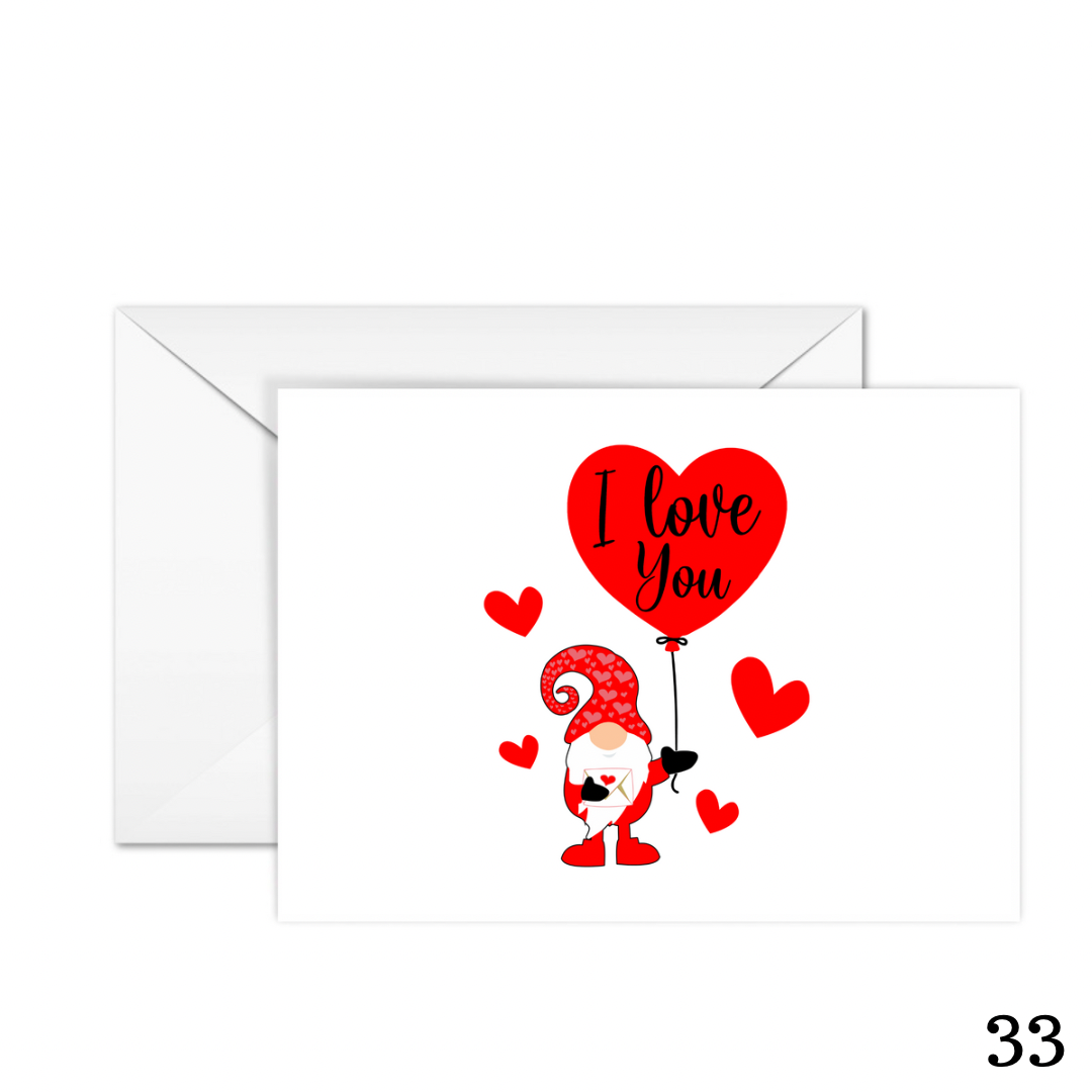 Personalized Valentine’s Day Cards