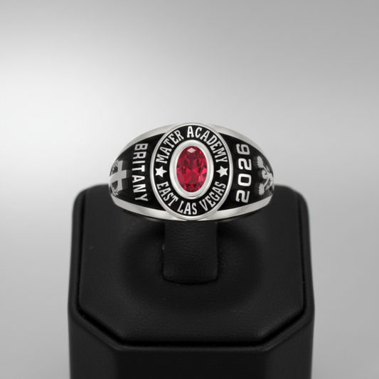Mater Academy East Las Vegas Ladies Traditional Class Ring