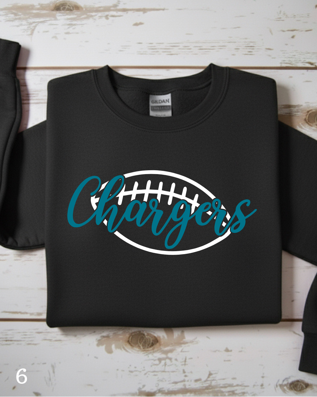 6pc Chargers Winter Spirit Bundle (Coming Soon)