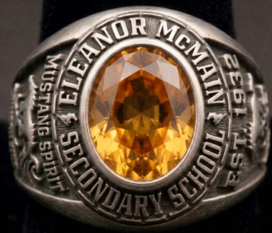 Men’s McMain Oval Ring