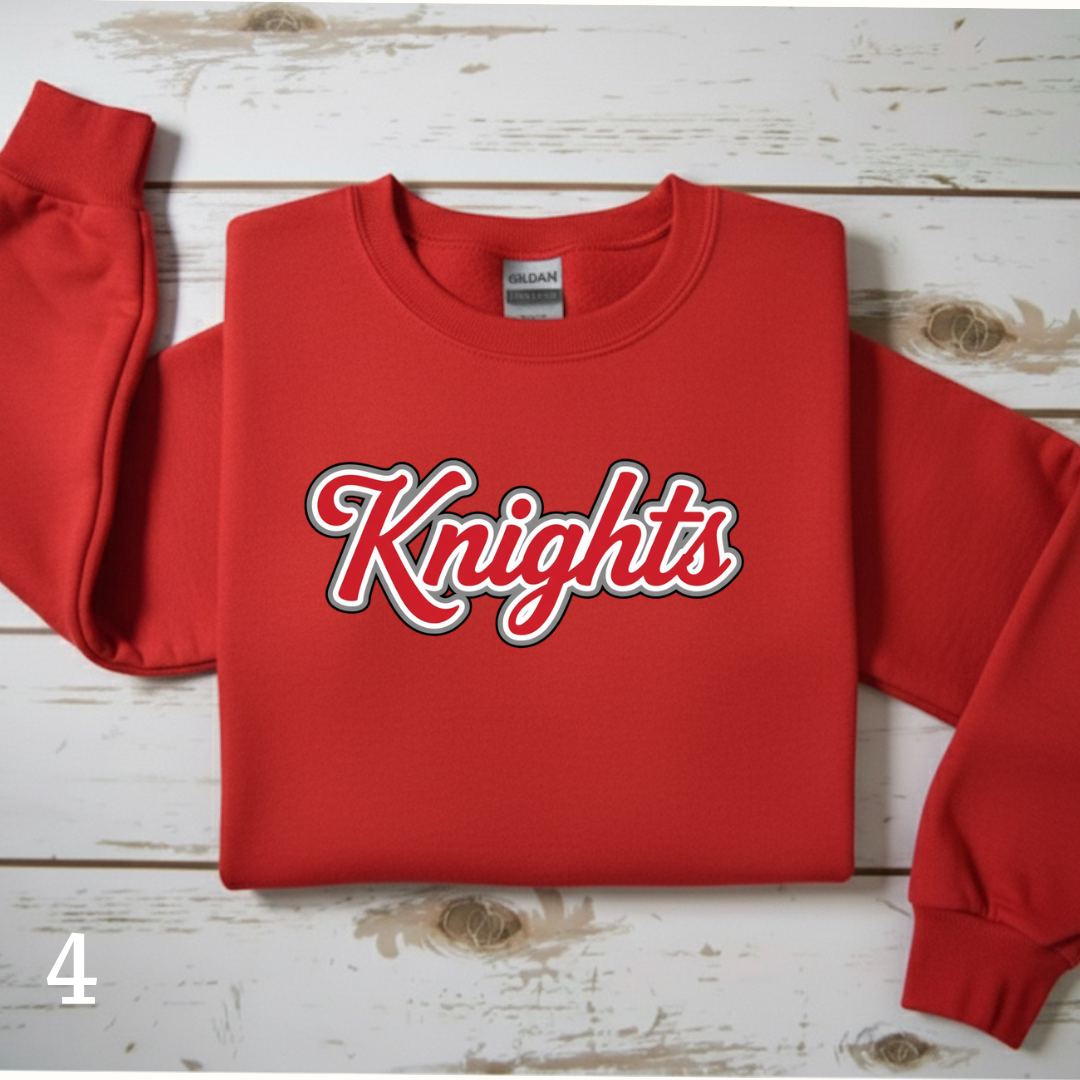 6pc Knights Winter Spirit Bundle