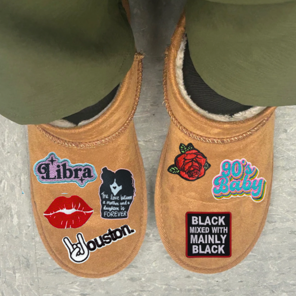 Handcrafted Patched Boots