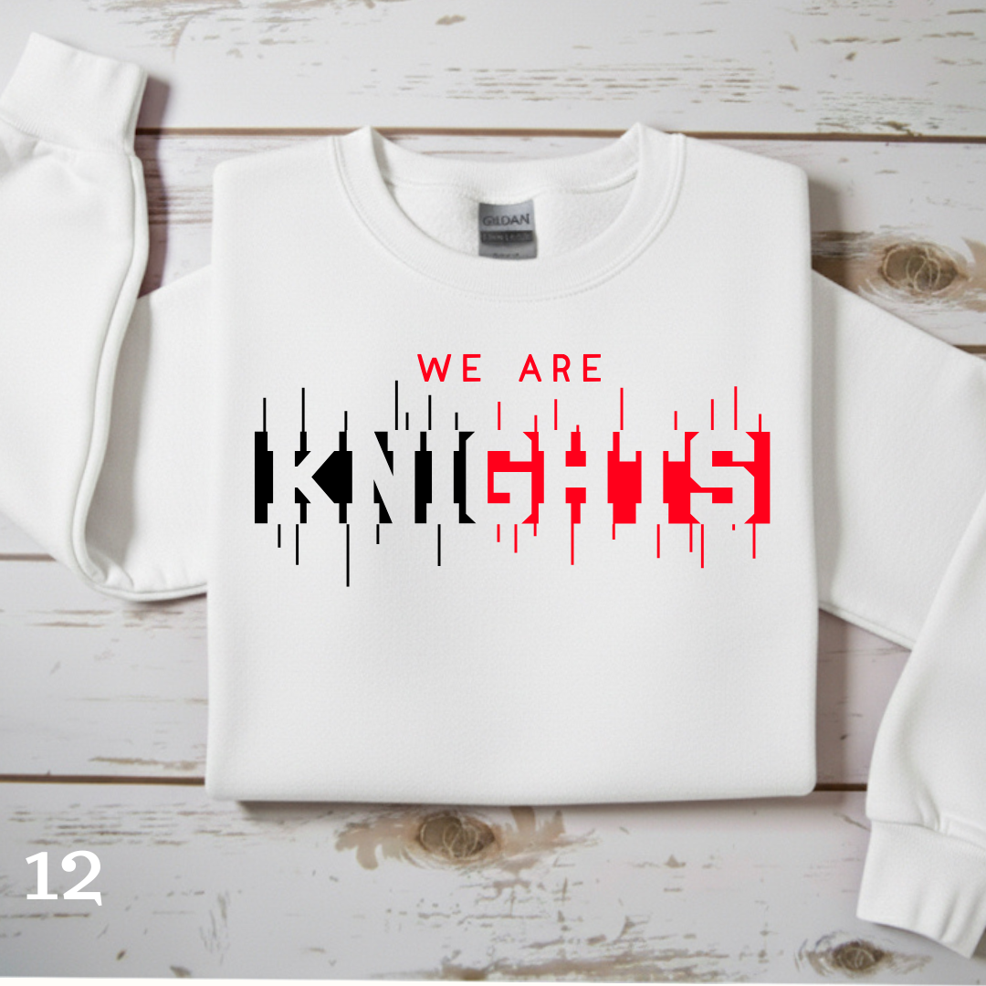 6pc Knights Winter Spirit Bundle