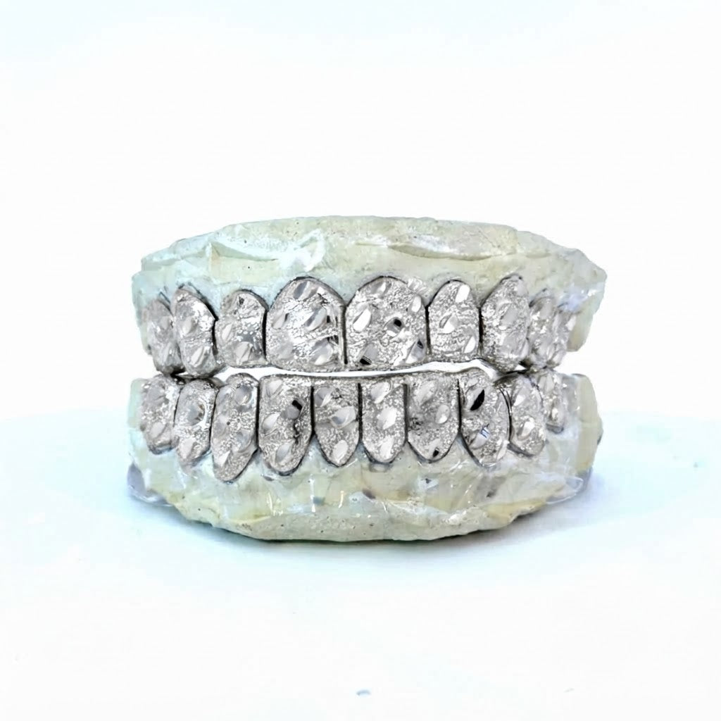 Diamond Dust & Nugget Cut Grillz