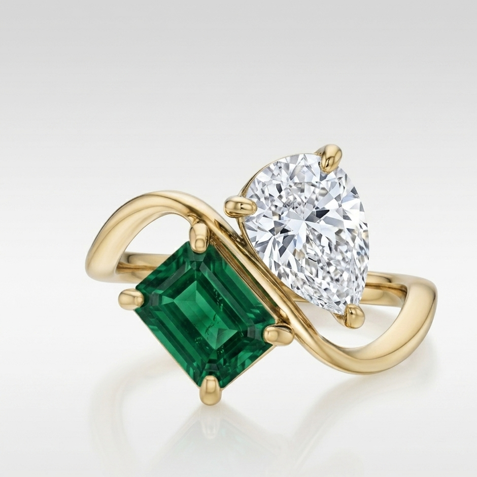 Mi Amor Birthstone Ring