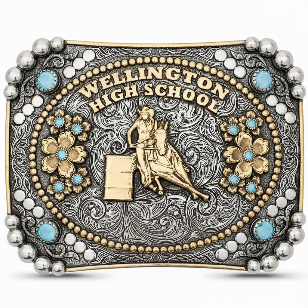 Heirloom Forge Belt Buckle