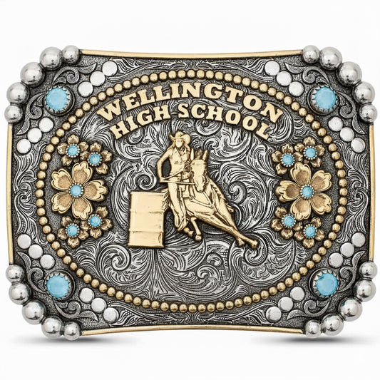 Heirloom Forge Belt Buckle