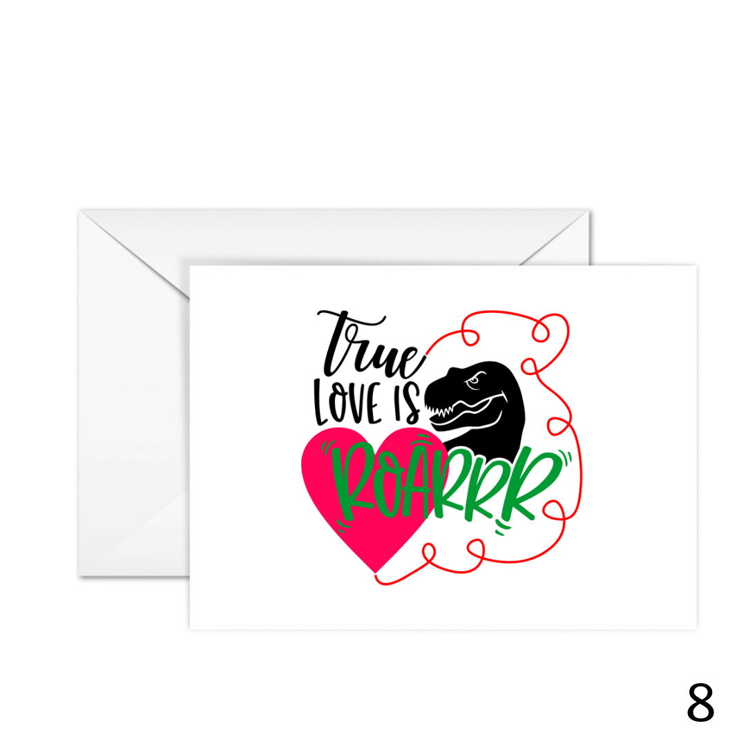 Personalized Valentine’s Day Cards