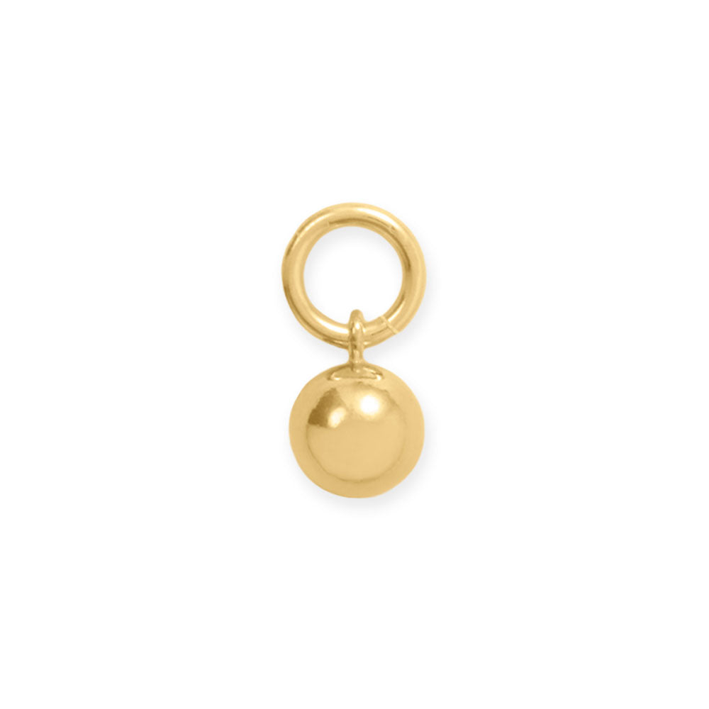 14/20 Gold Filled 4.8mm Ball Drop Charm
