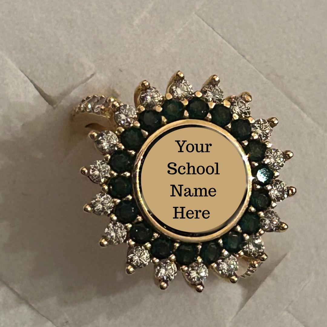 Promo Halo Class Ring