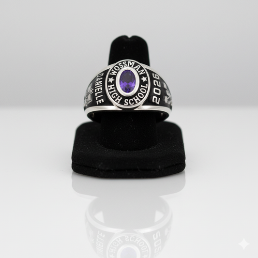 Wossman Ladies Traditional Class Ring