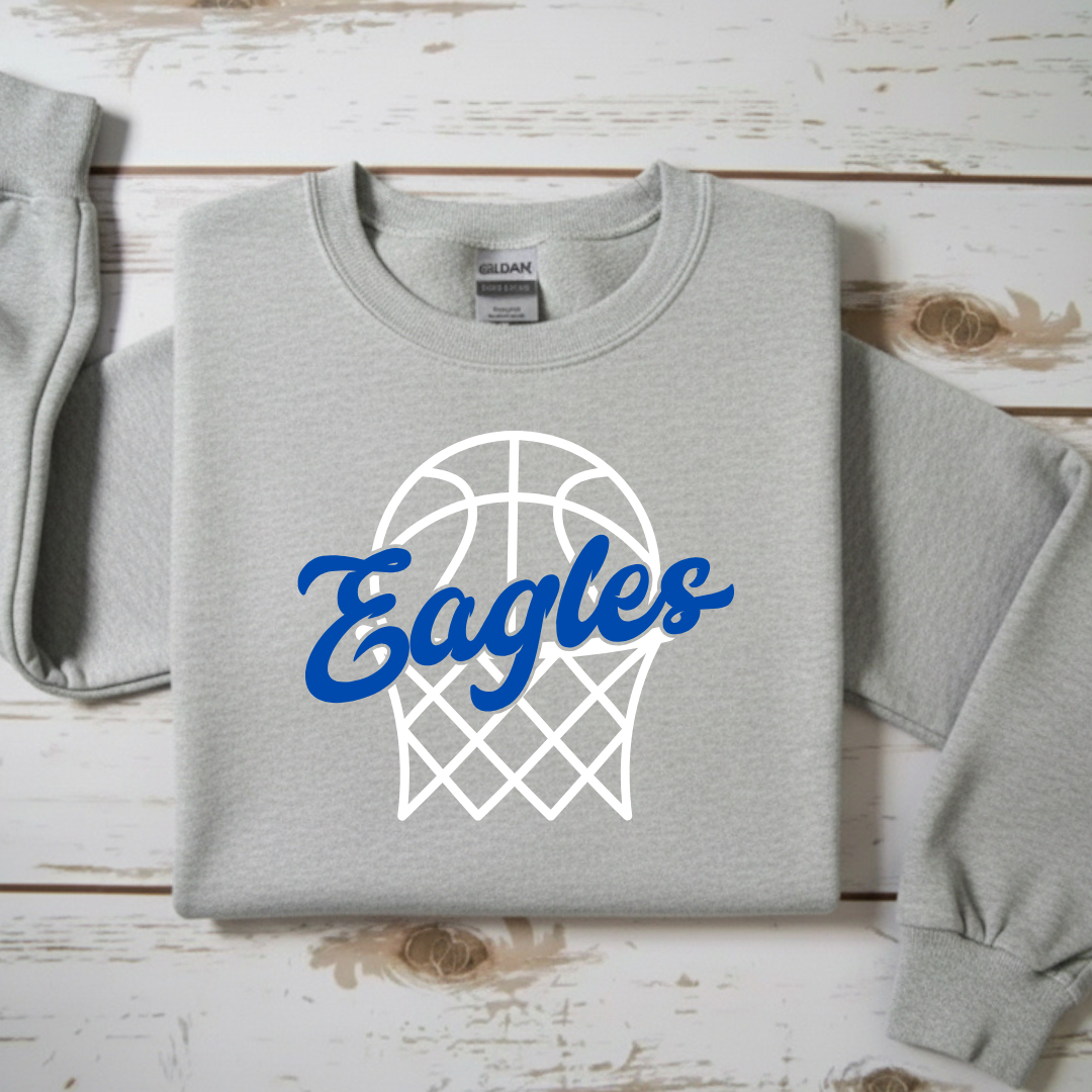 "Eagles" Basketball  Sweatshirt