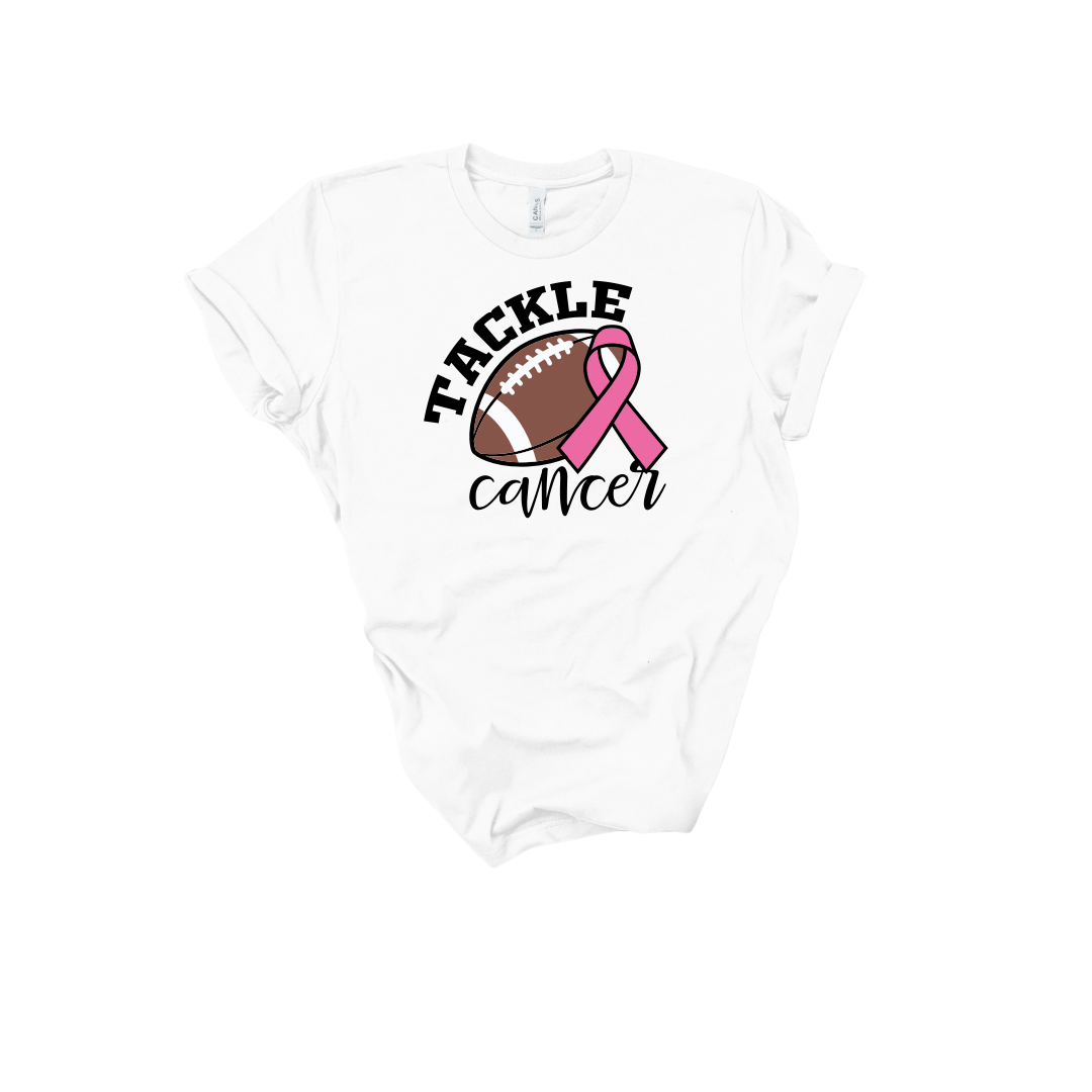 Tackle Football Pink Out Shirt