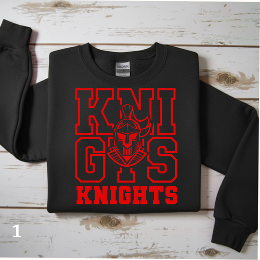 6pc Knights Winter Spirit Bundle