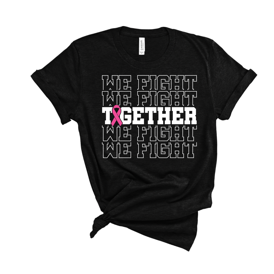 “We Fight Together” Pink Out Shirt
