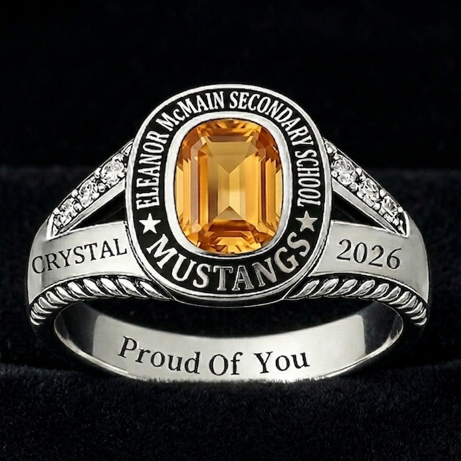 The Apex Crest Custom Ring