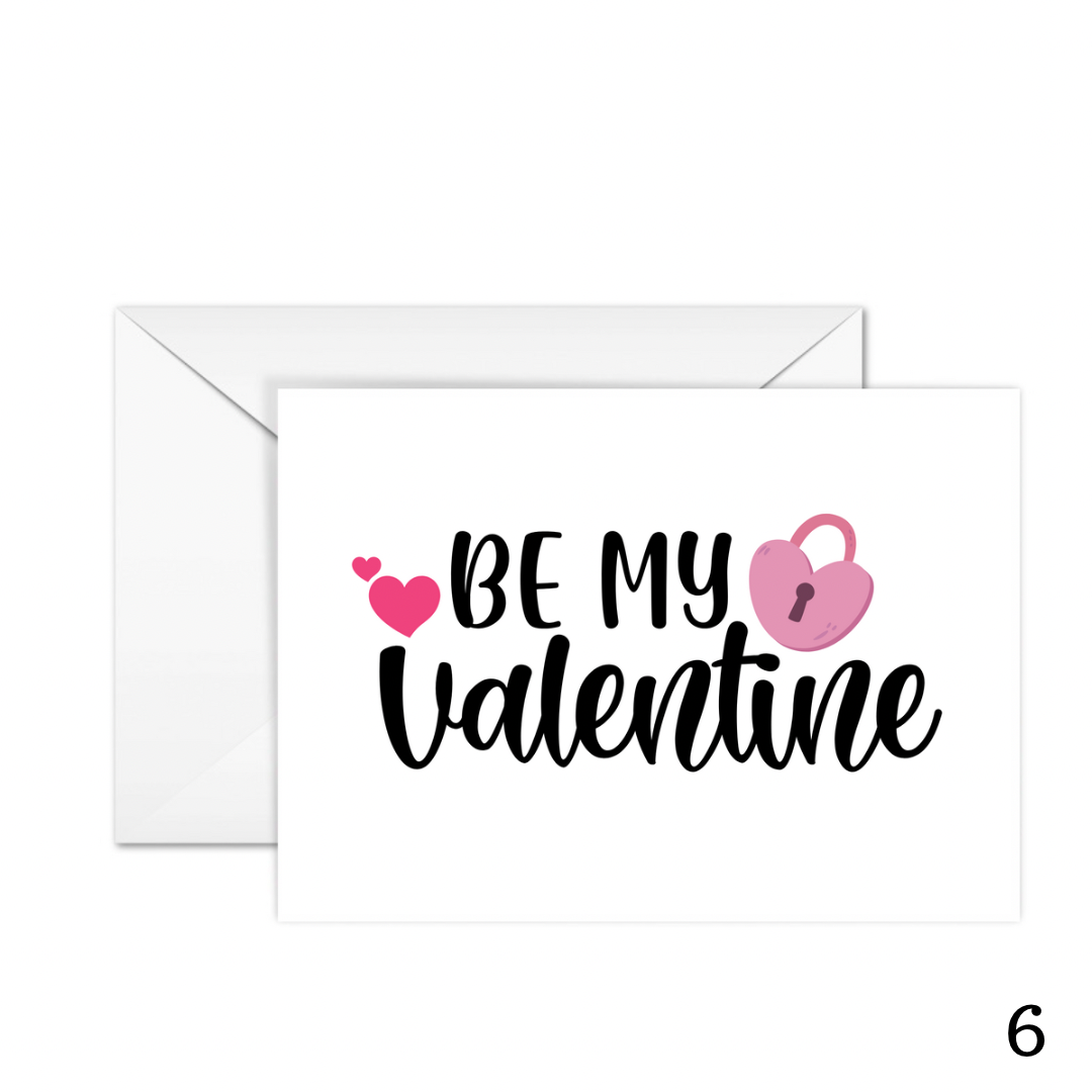 Personalized Valentine’s Day Cards