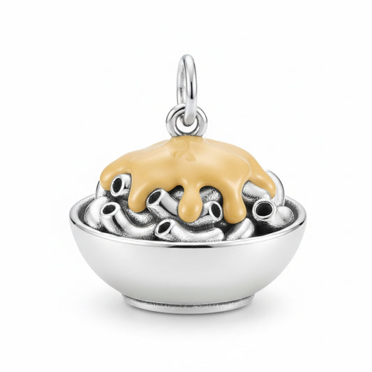 Macaroni and Cheese Bowl Charm
