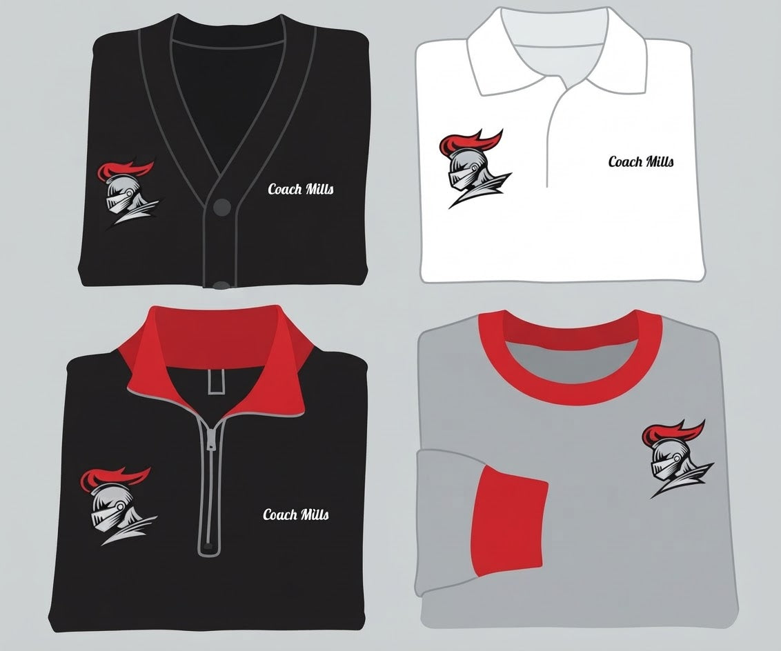 10pc Custom Crew Bundle