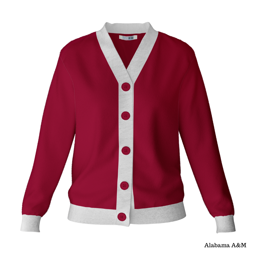 Oct.11 HBCU Homecoming Cardigan