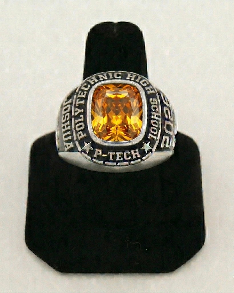 Men’s Square P-TECH Class Ring
