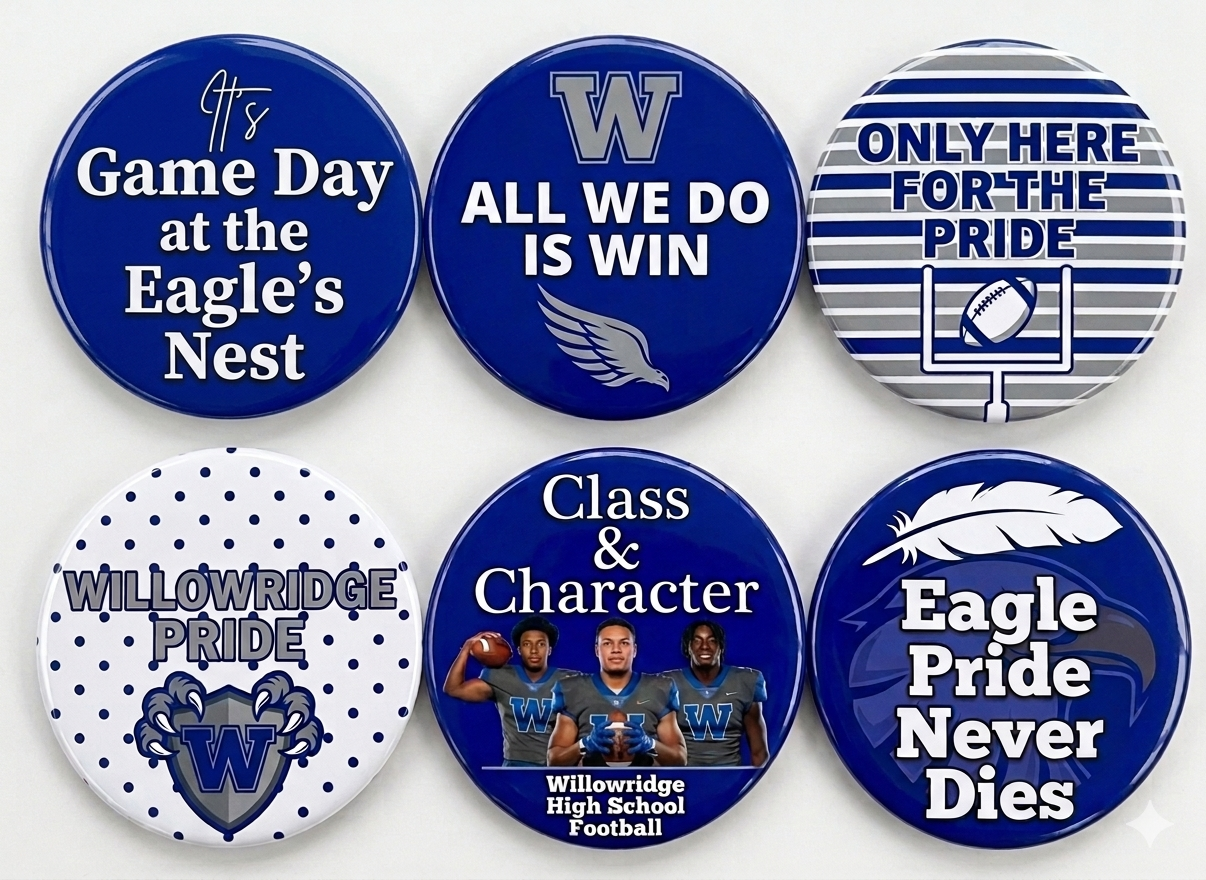 Custom Game Day Buttons