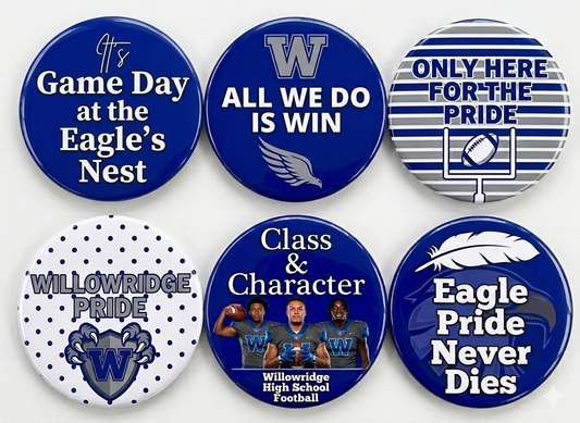 Custom Game Day Buttons