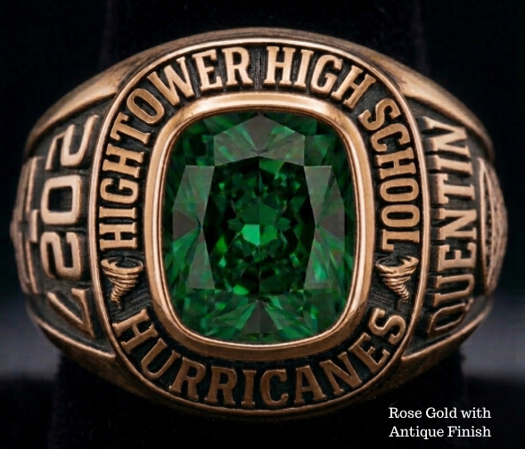 HHS "Hurricanes" Class Ring