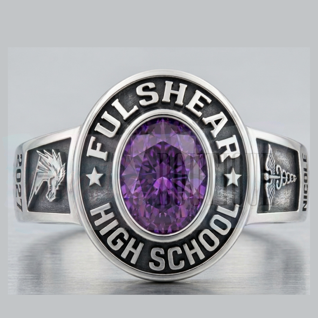 Classic Pinnacle Class Ring