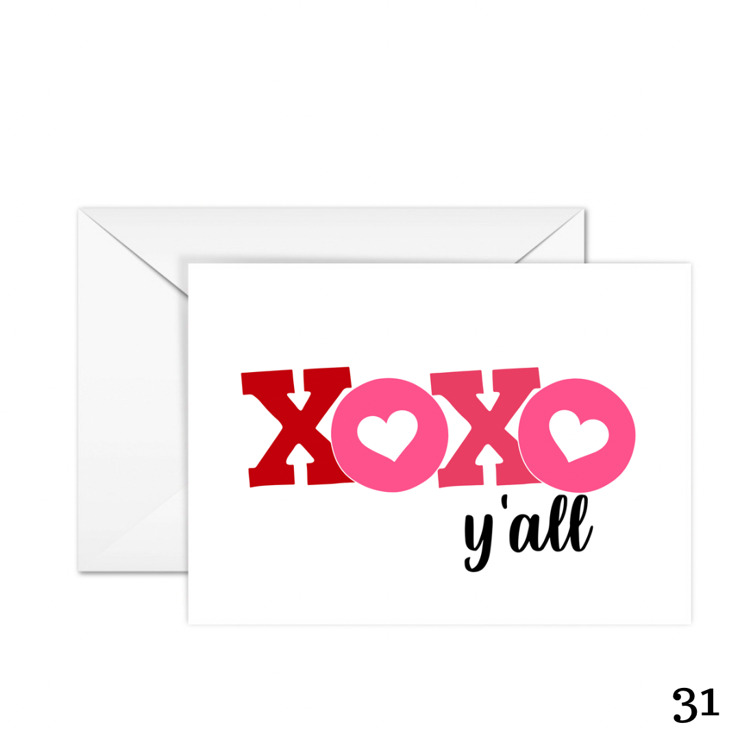 Personalized Valentine’s Day Cards