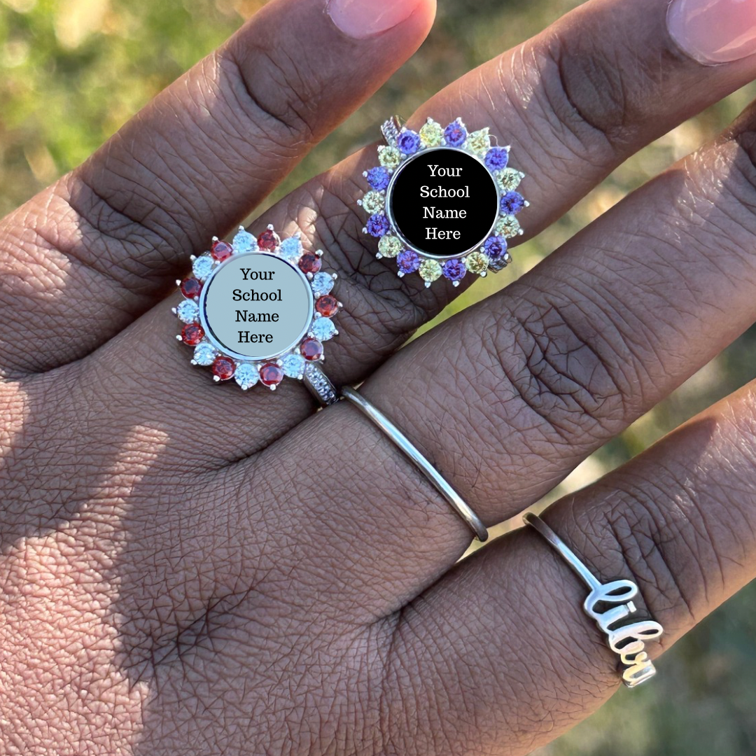 Promo Halo Class Ring