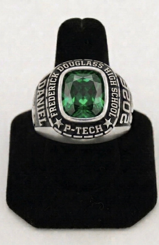 Men’s Square P-TECH Class Ring