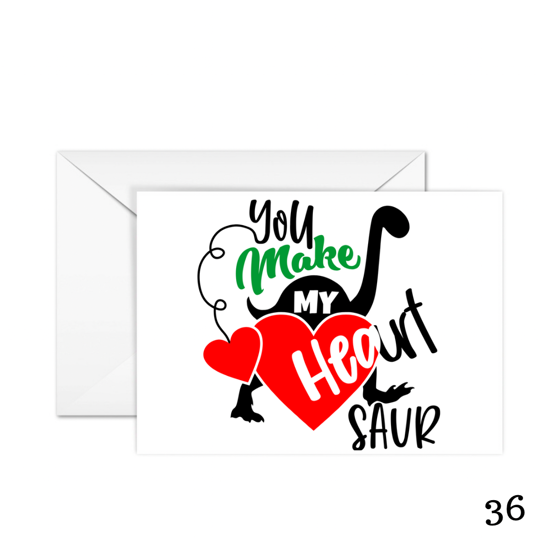 Personalized Valentine’s Day Cards