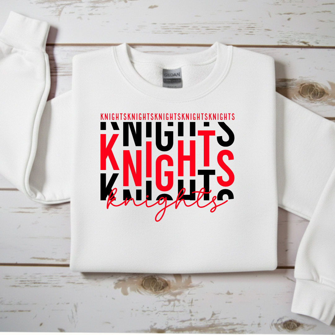"KNIGHTS" Fan Crewneck Sweatshirt