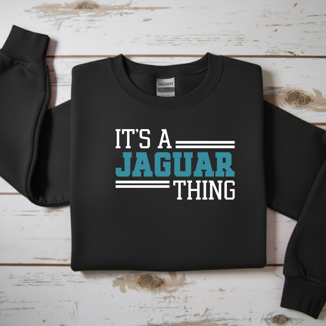 “Jaguar Thing” Sweatshirt