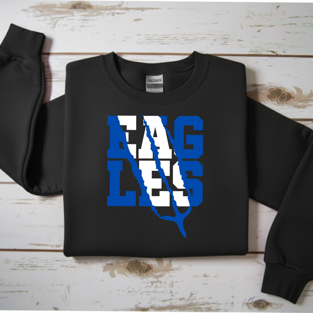 Eagle Claw Spirit Crewneck