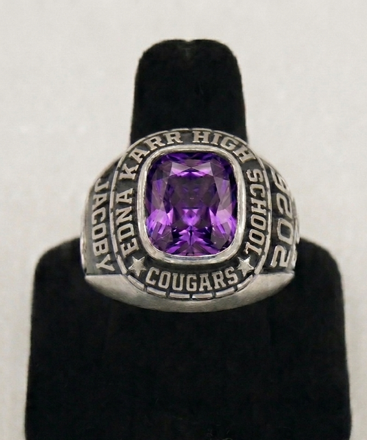 Men's Mascot Square Class Ring