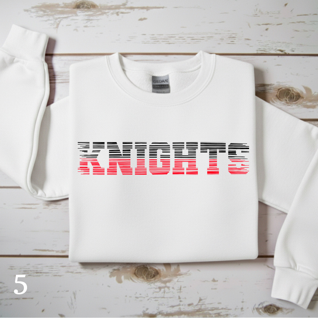 6pc Knights Winter Spirit Bundle