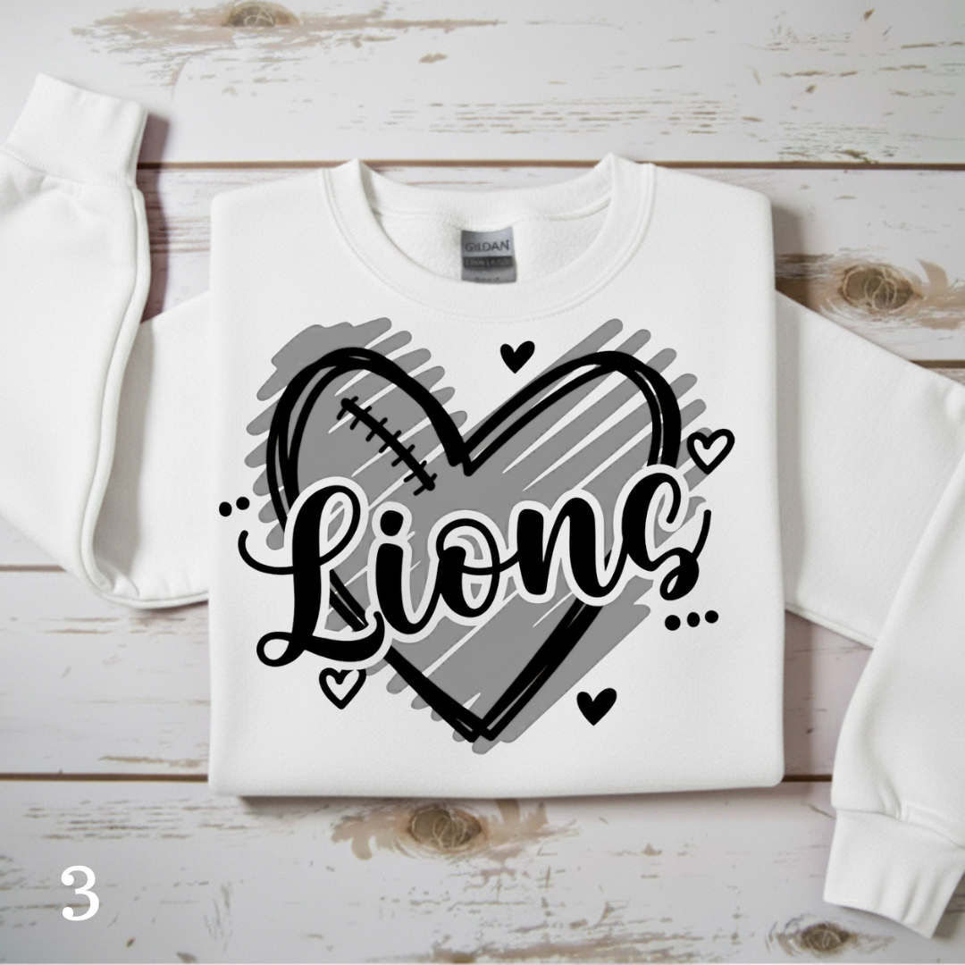 6pc Lions Winter Spirit Bundle (Coming Soon)