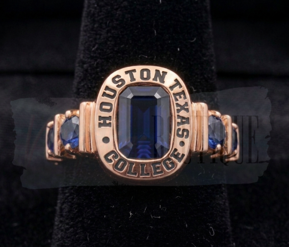 The Emerald-Cut Sovereign Ring